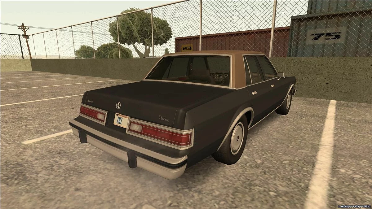 Dodge Diplomat 1981-1987 / GTA San Andreas