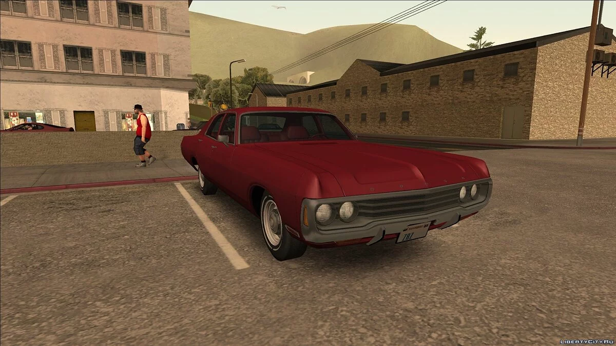 Dodge Polara 1971 / GTA San Andreas