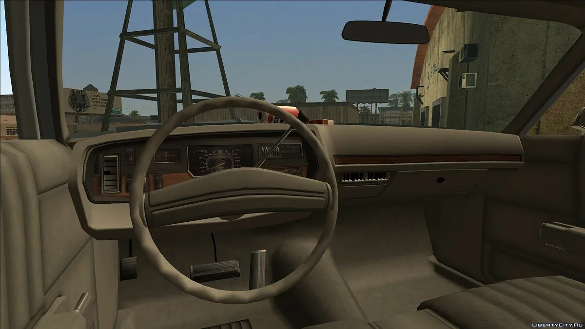 Dodge Polara 1971 / GTA San Andreas