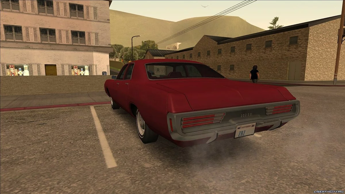 Dodge Polara 1971 / GTA San Andreas