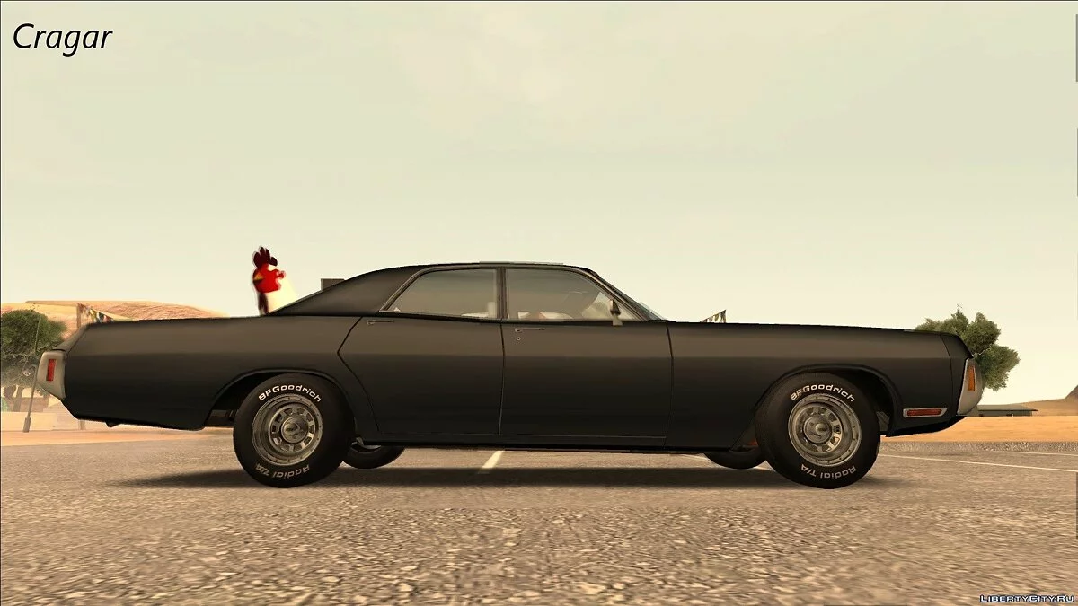 Dodge Polara 1971 / GTA San Andreas