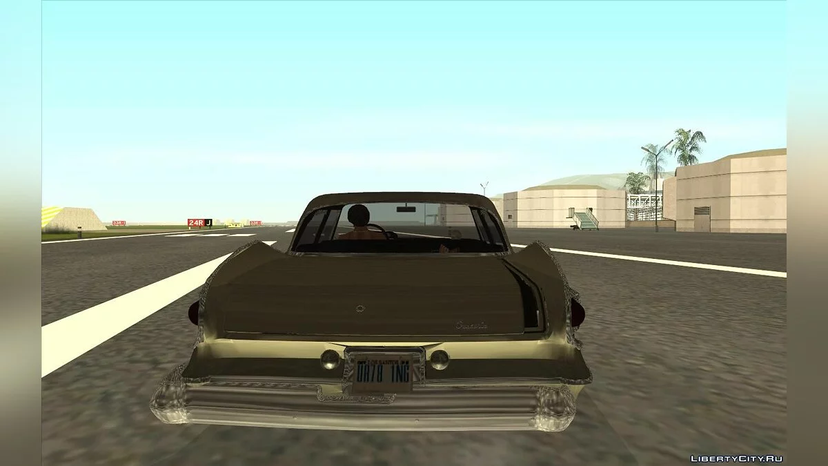 1961 Dodge Polara v2 / GTA San Andreas