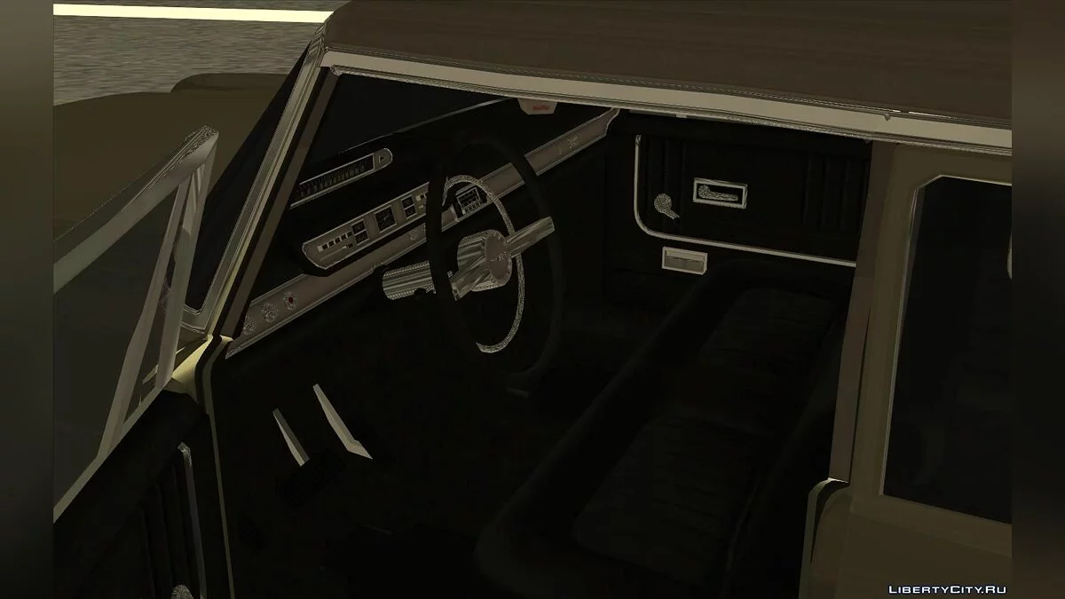 1961 Dodge Polara v2 / GTA San Andreas