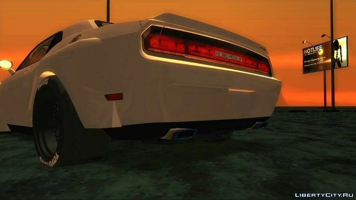 道奇挑战者 SRT 扩展版 / GTA San Andreas