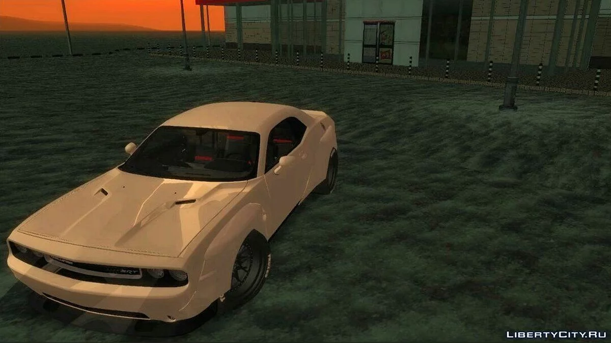 道奇挑战者 SRT 扩展版 / GTA San Andreas