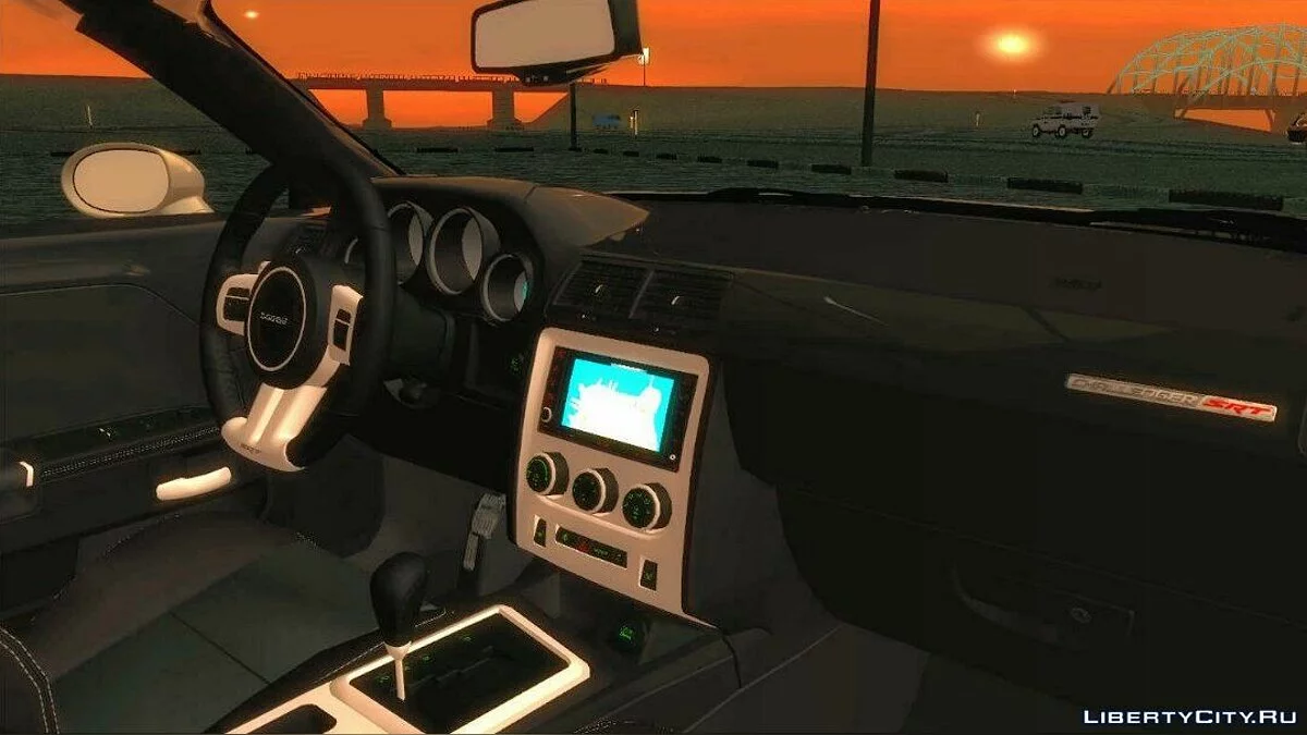 道奇挑战者 SRT 扩展版 / GTA San Andreas