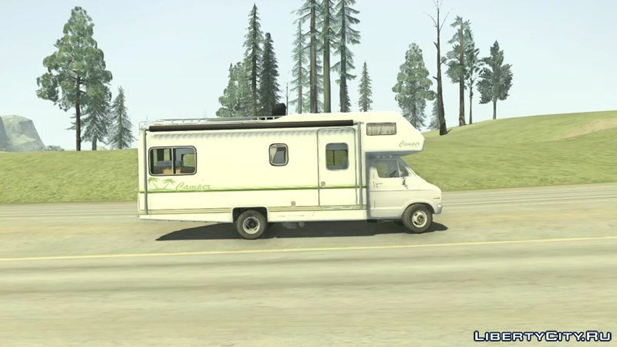道奇Tradesman露营车 / GTA San Andreas