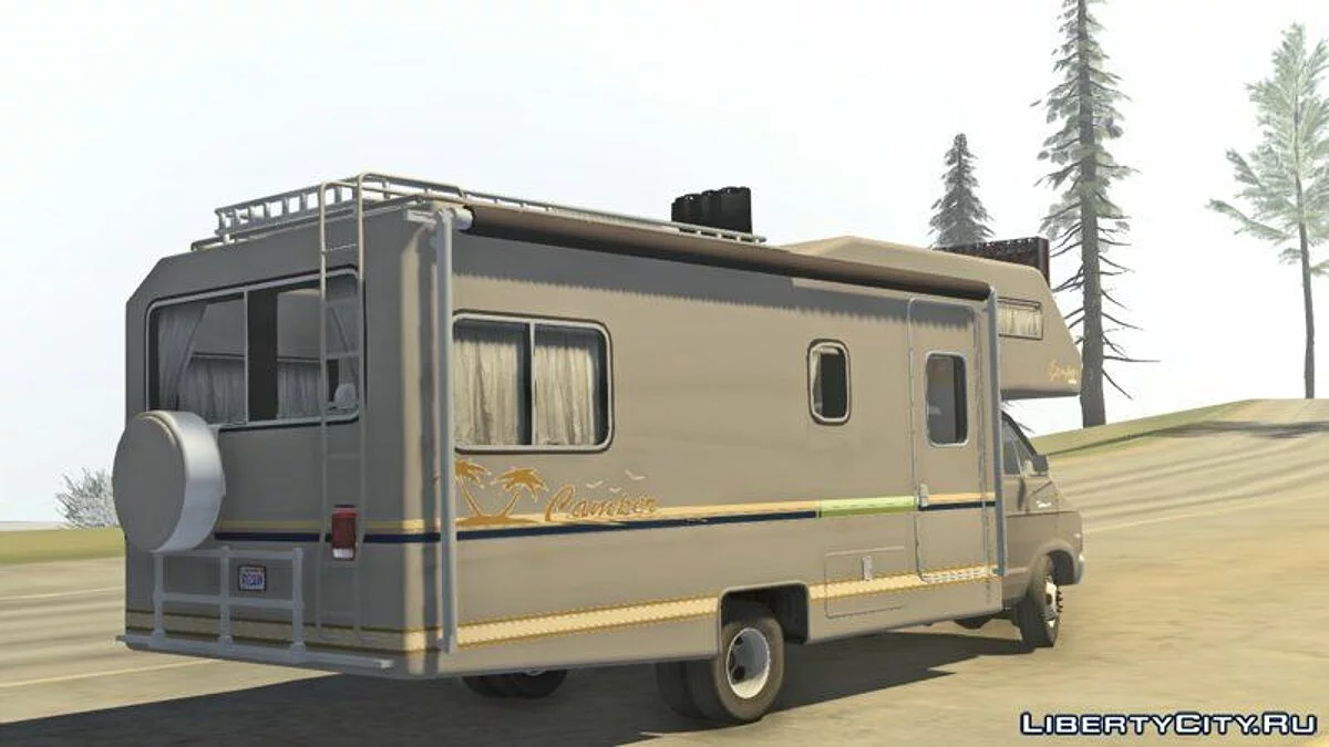 道奇Tradesman露营车 / GTA San Andreas