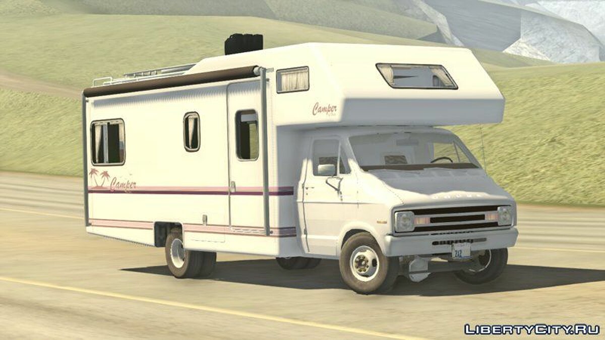 Brute camper gta 5 замена фото 16