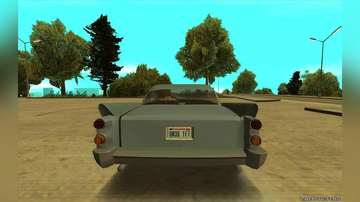 Dodge Lancer 1957 / GTA San Andreas