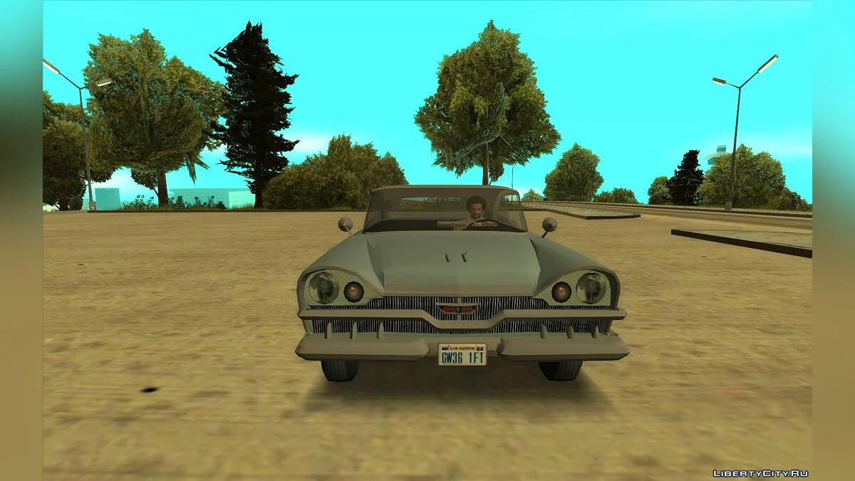 Dodge Lancer 1957 / GTA San Andreas