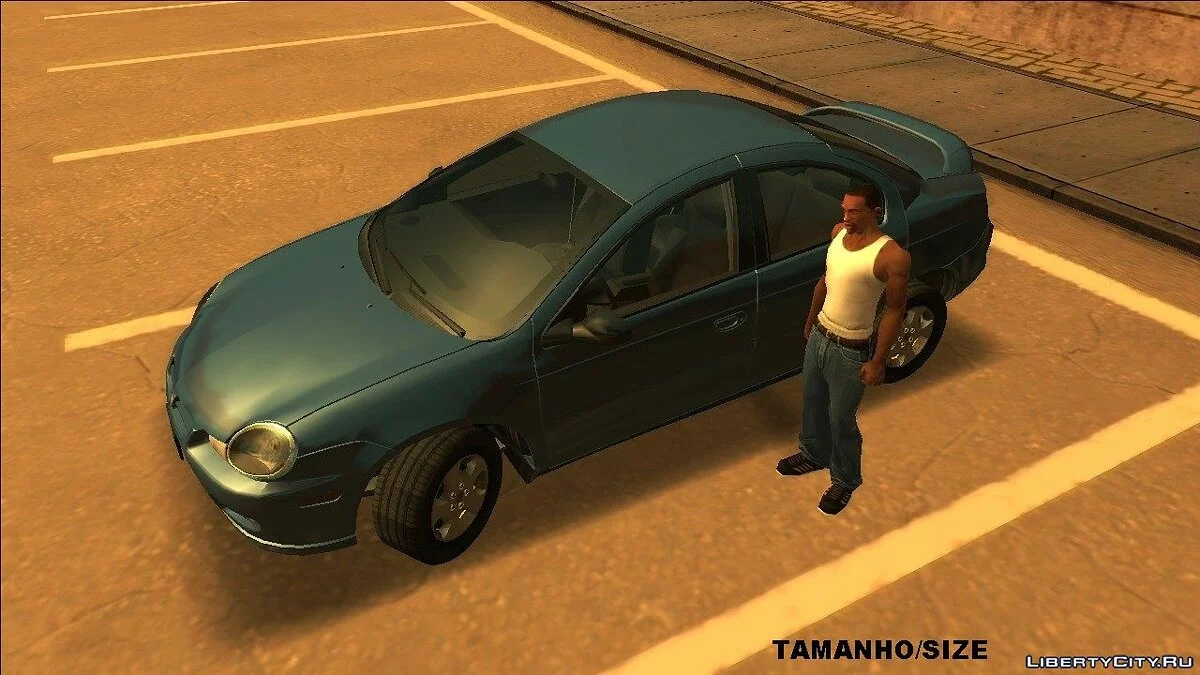 Dodge Neon 2002 / جي تي إيه سان أندرياس