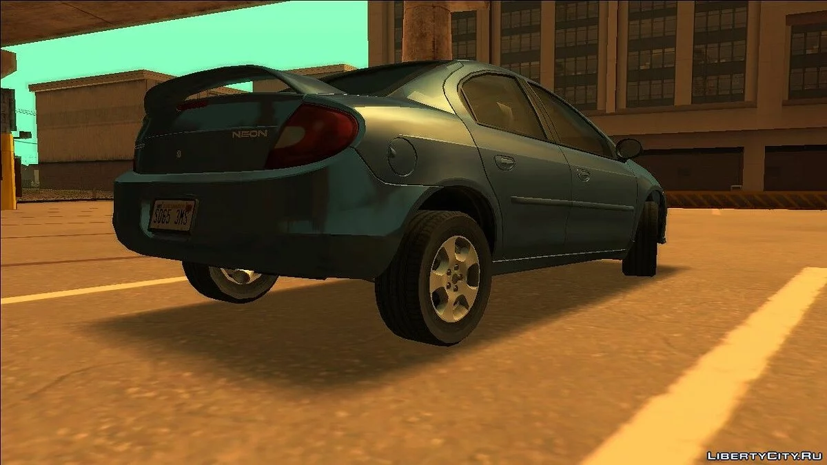 Dodge Neon 2002 / جي تي إيه سان أندرياس