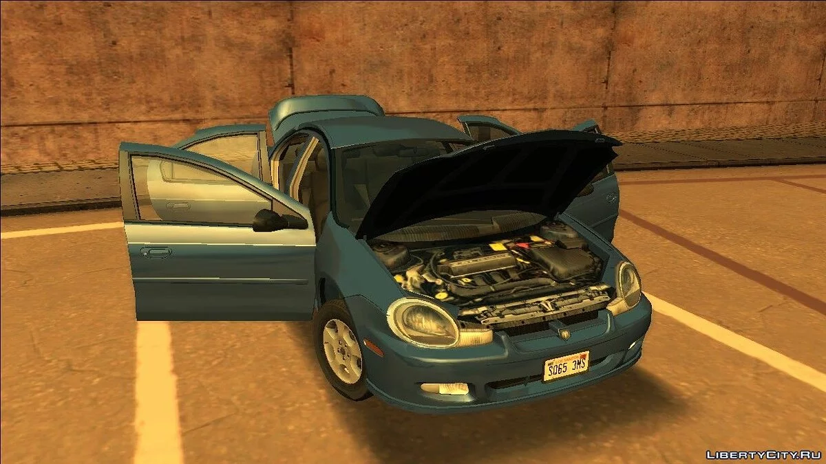 Dodge Neon 2002 / جي تي إيه سان أندرياس