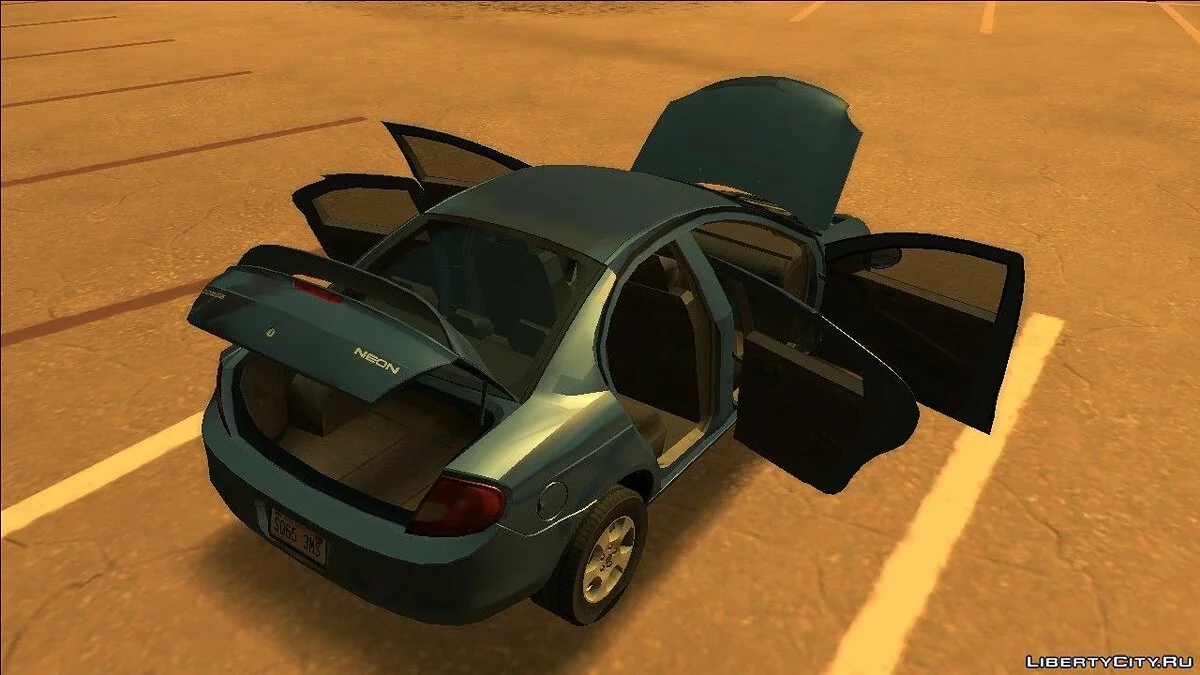 Dodge Neon 2002 / جي تي إيه سان أندرياس