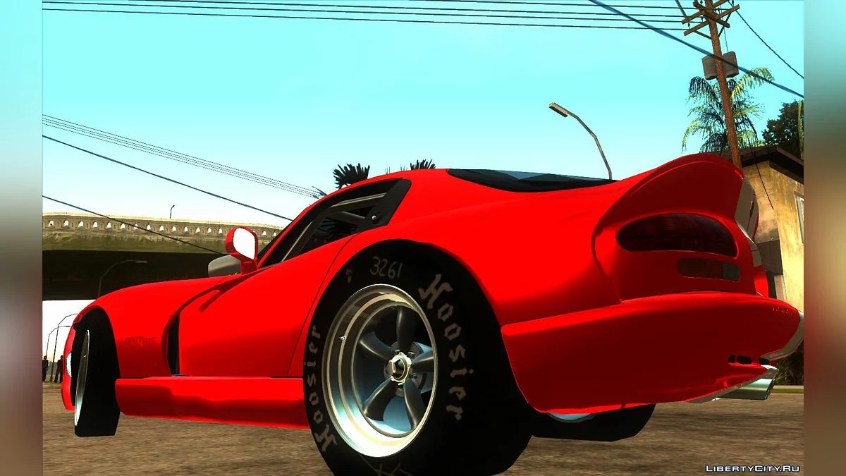 Dodge Viper GTS Drag / GTA San Andreas