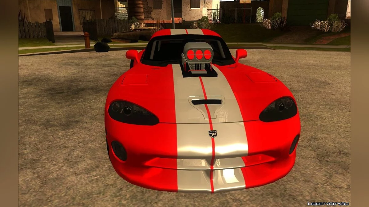 Dodge Viper GTS Drag / GTA San Andreas