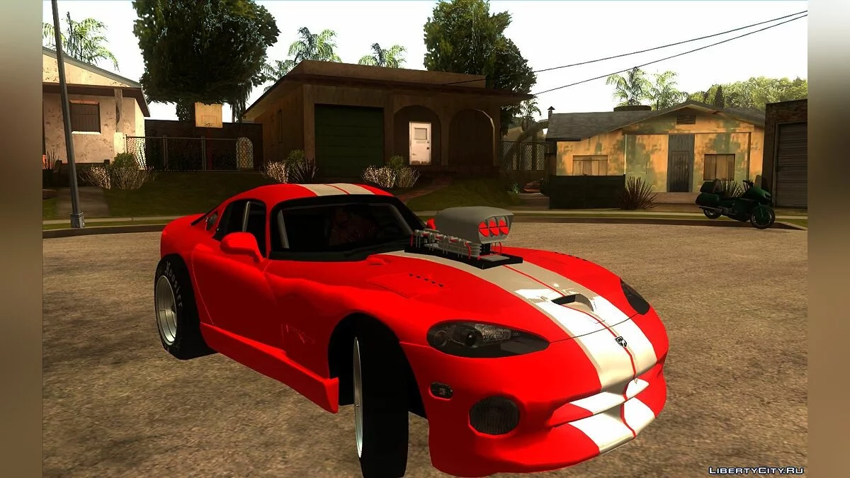 Dodge Viper GTS Drag / GTA San Andreas