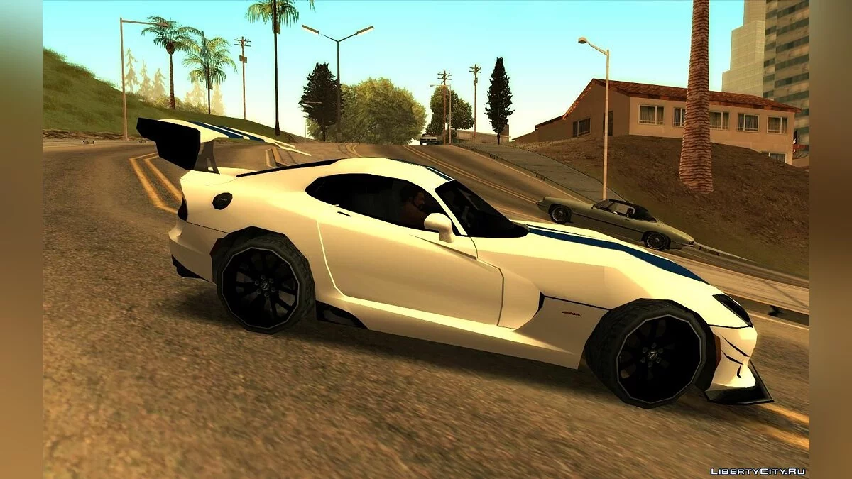 2016 SRT Viper ACR Extreme Aero / GTA San Andreas