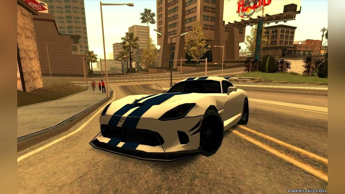 2016 SRT Viper ACR Extreme Aero / GTA San Andreas