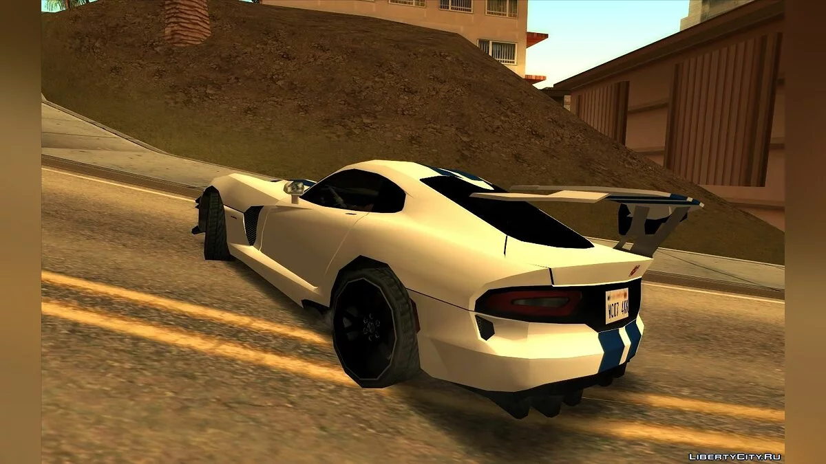 2016 SRT Viper ACR Extreme Aero / GTA San Andreas