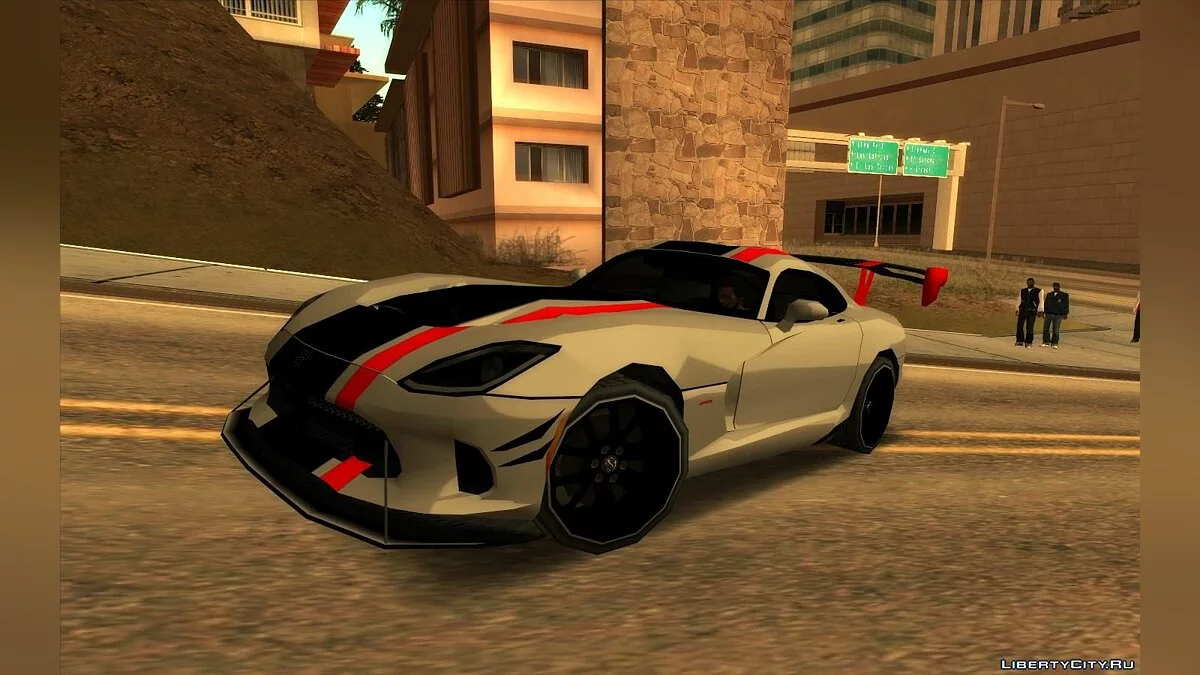 2016 SRT 蛇蝎座 ACR / GTA San Andreas