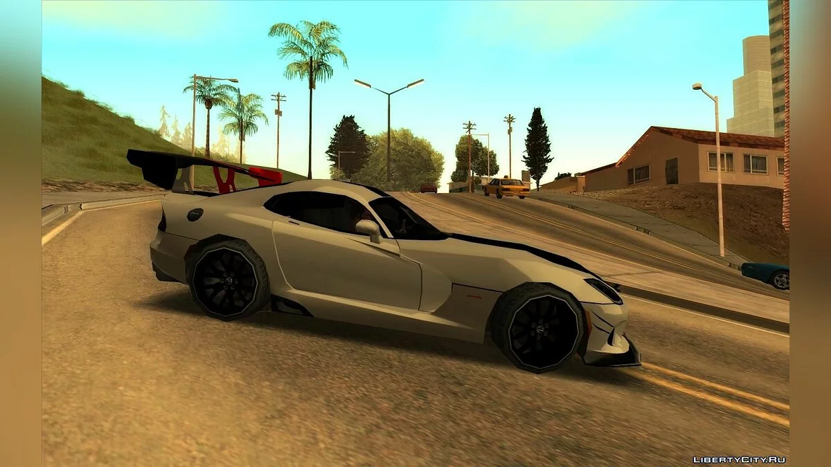 2016 SRT 蛇蝎座 ACR / GTA San Andreas