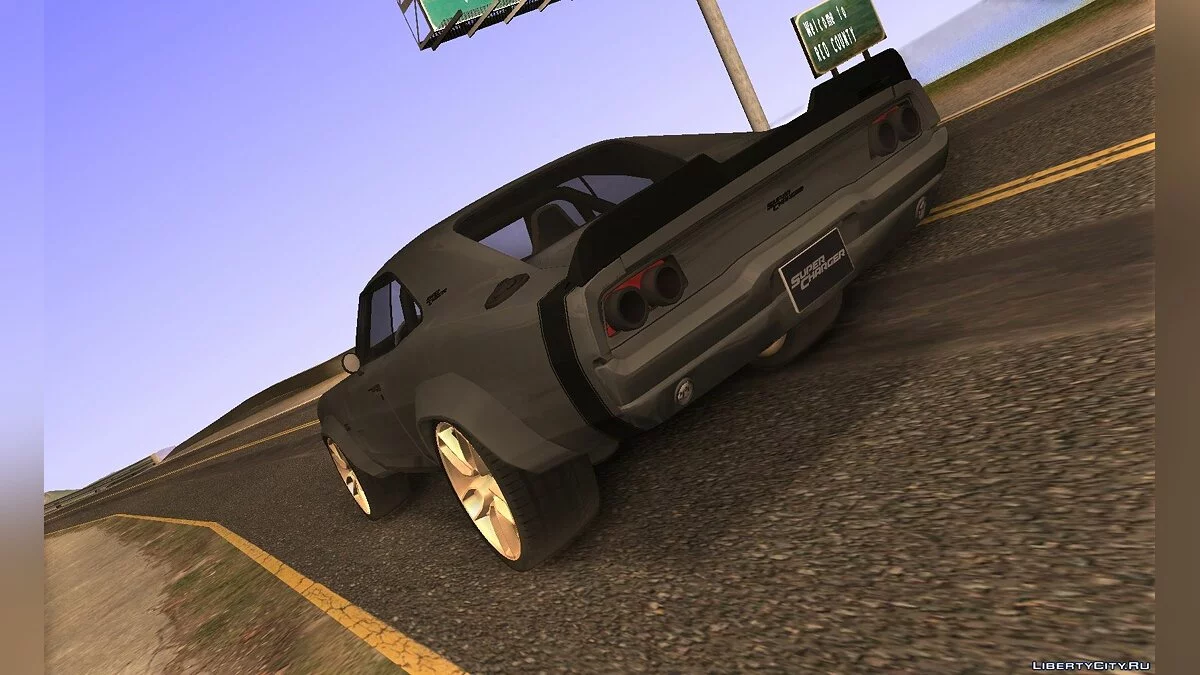Dodge Super Charger Hellephant / GTA San Andreas