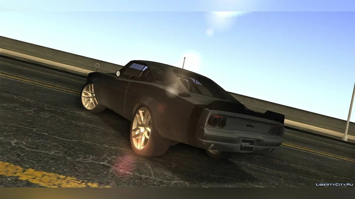 Dodge Super Charger Hellephant / GTA San Andreas