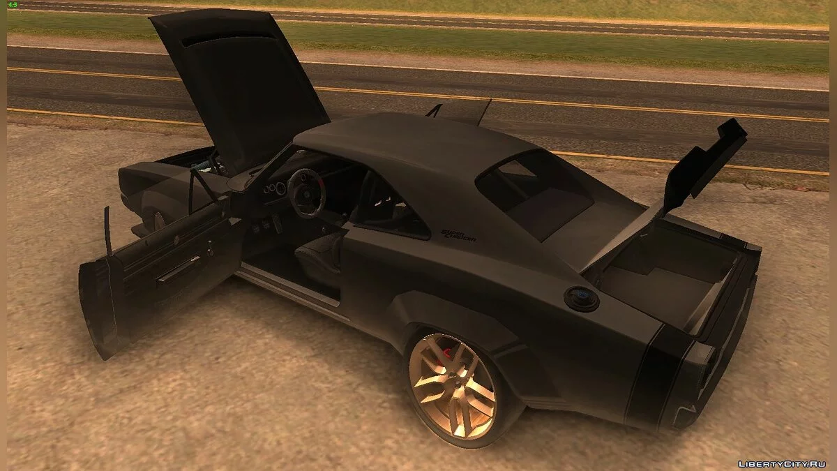 Dodge Super Charger Hellephant / GTA San Andreas