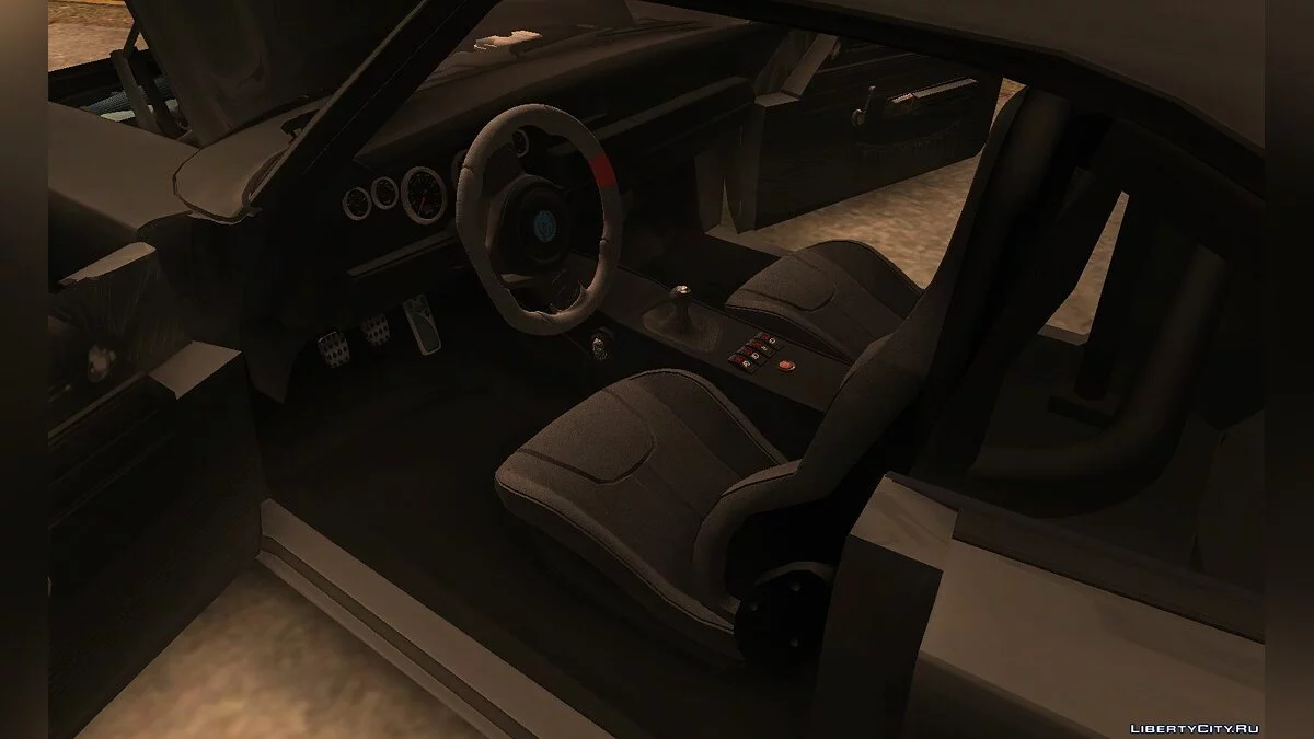 Dodge Super Charger Hellephant / GTA San Andreas