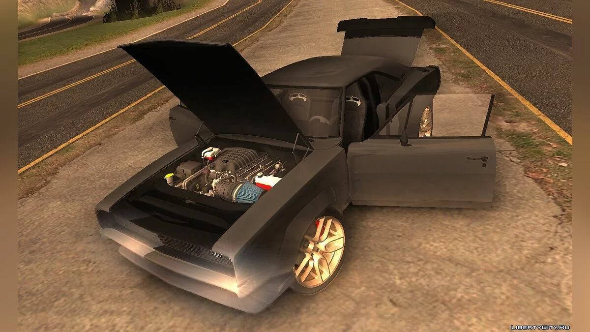 Dodge Super Charger Hellephant / GTA San Andreas