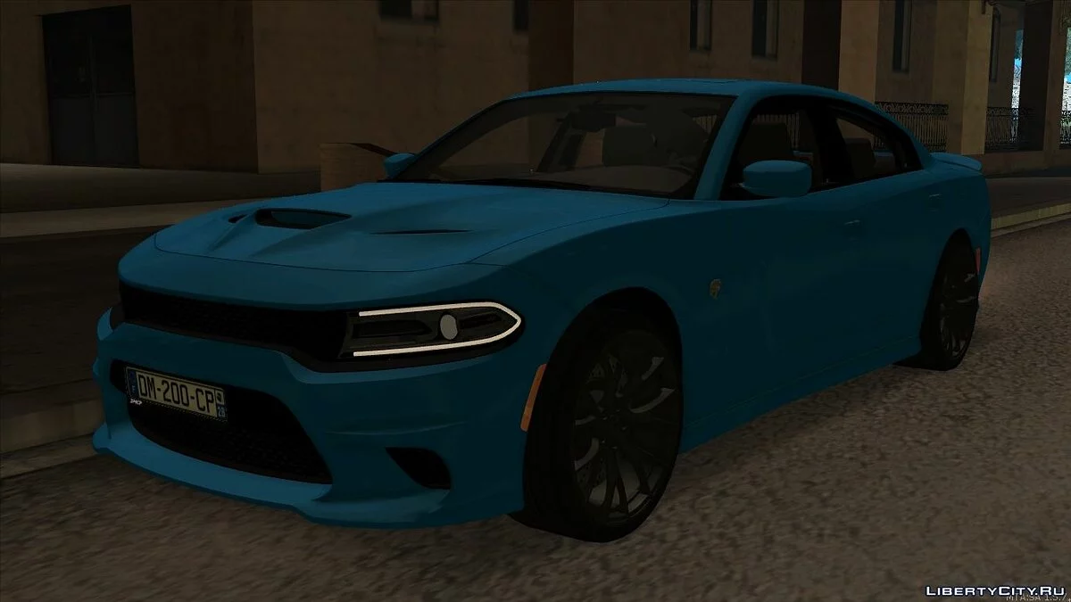 Dodge Charger SRT Hellcat '15 / GTA San Andreas