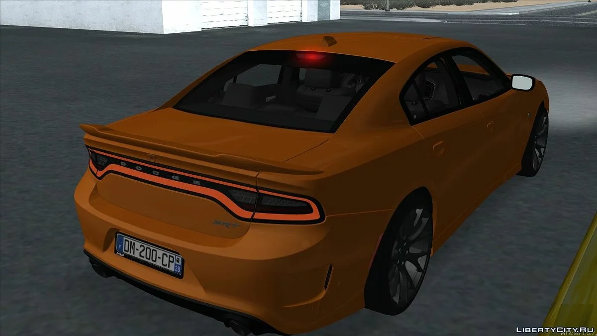Dodge Charger SRT Hellcat '15 / GTA San Andreas