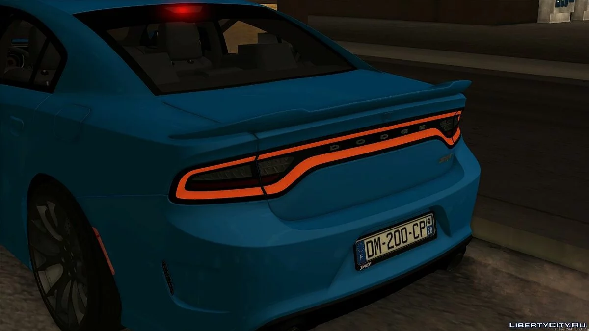 Dodge Charger SRT Hellcat '15 / GTA San Andreas