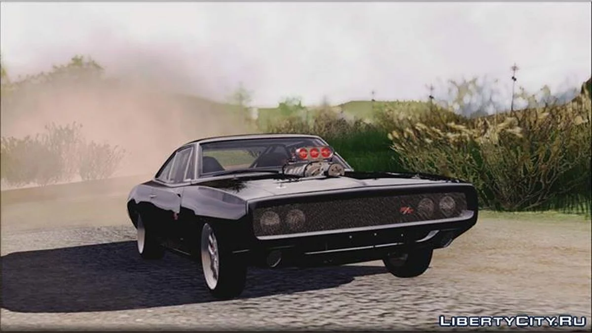 1970 Dodge Charger R/T "dominic toretto" FnF 7 / GTA San Andreas