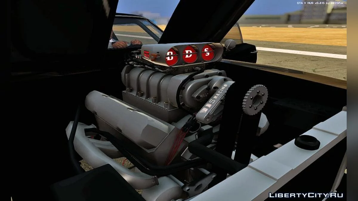 1970 Dodge Charger R/T "dominic toretto" FnF 7 / GTA San Andreas