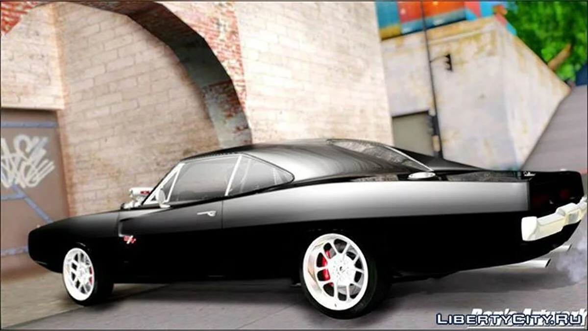 1970 Dodge Charger R/T "dominic toretto" FnF 7 / GTA San Andreas