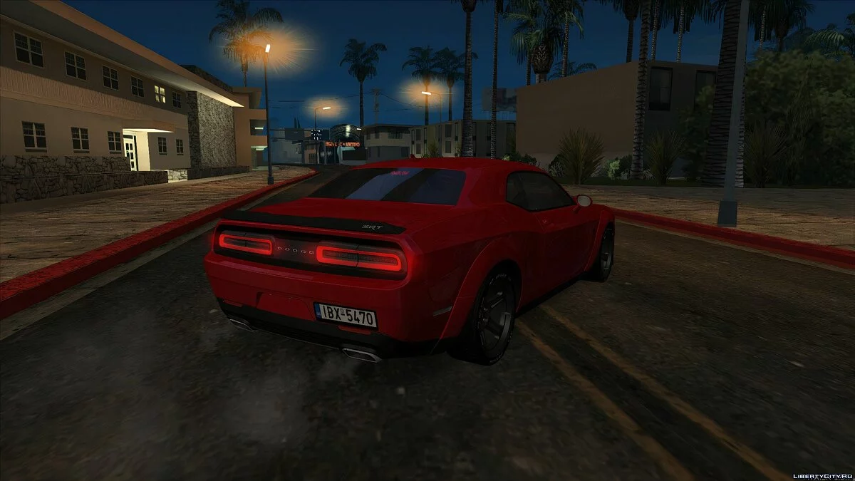 Dodge Challenger SRT Demon with Tuning / GTA San Andreas