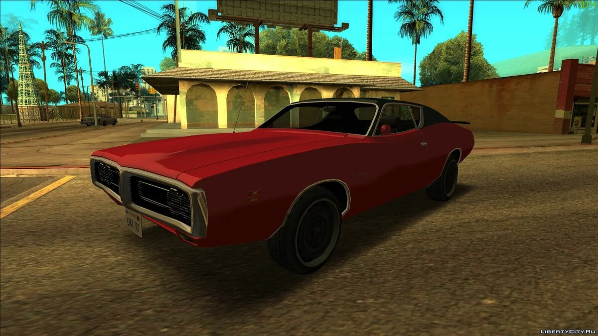 1971 Dodge Charger Super Bee / GTA San Andreas