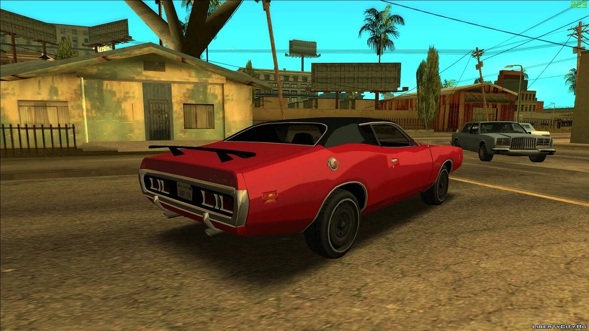 1971 Dodge Charger Super Bee / GTA San Andreas