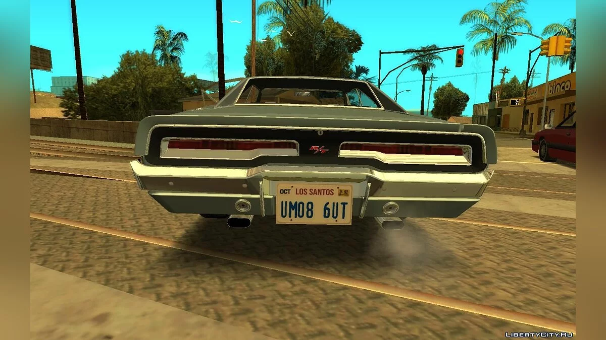 1969 Dodge Charger / GTA San Andreas
