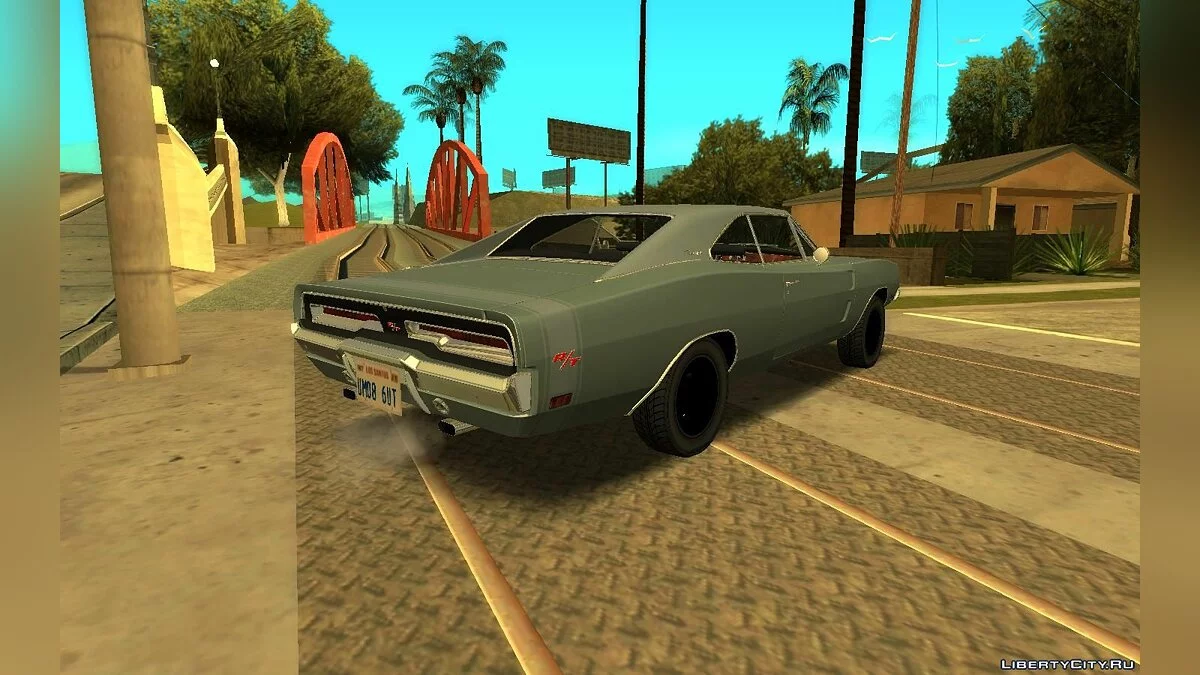 1969 Dodge Charger / GTA San Andreas