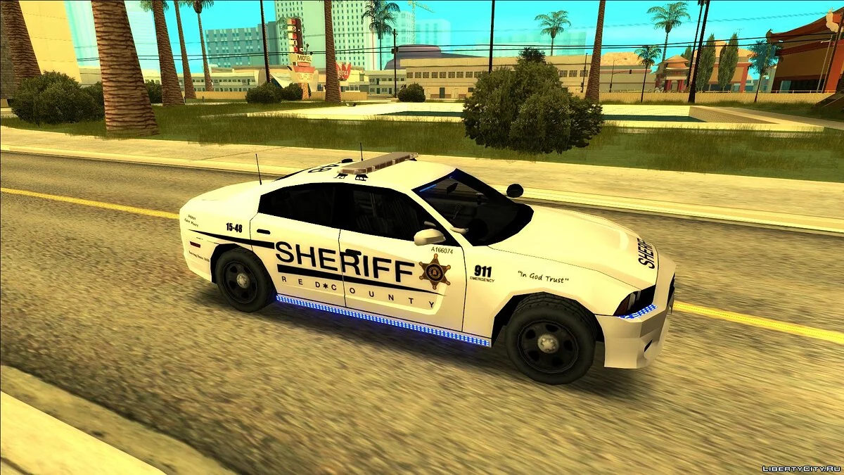 Dodge Charger Pursuit Sheriff Department / GTA San Andreas