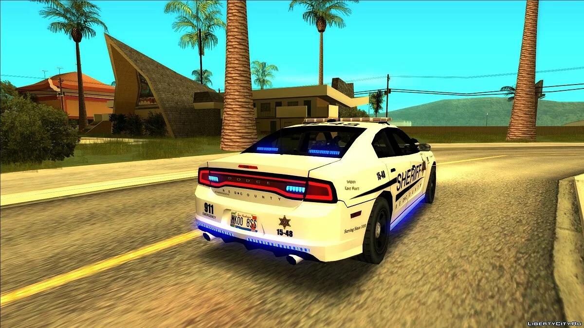 Dodge Charger Pursuit Sheriff Department / GTA San Andreas