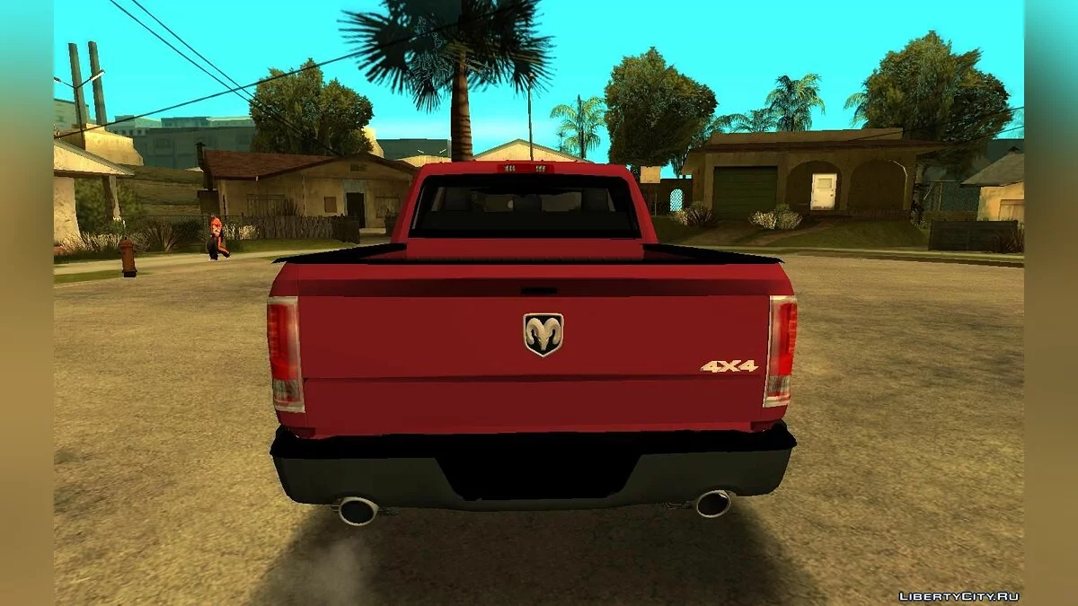 Dodge Ram 1500 / GTA San Andreas