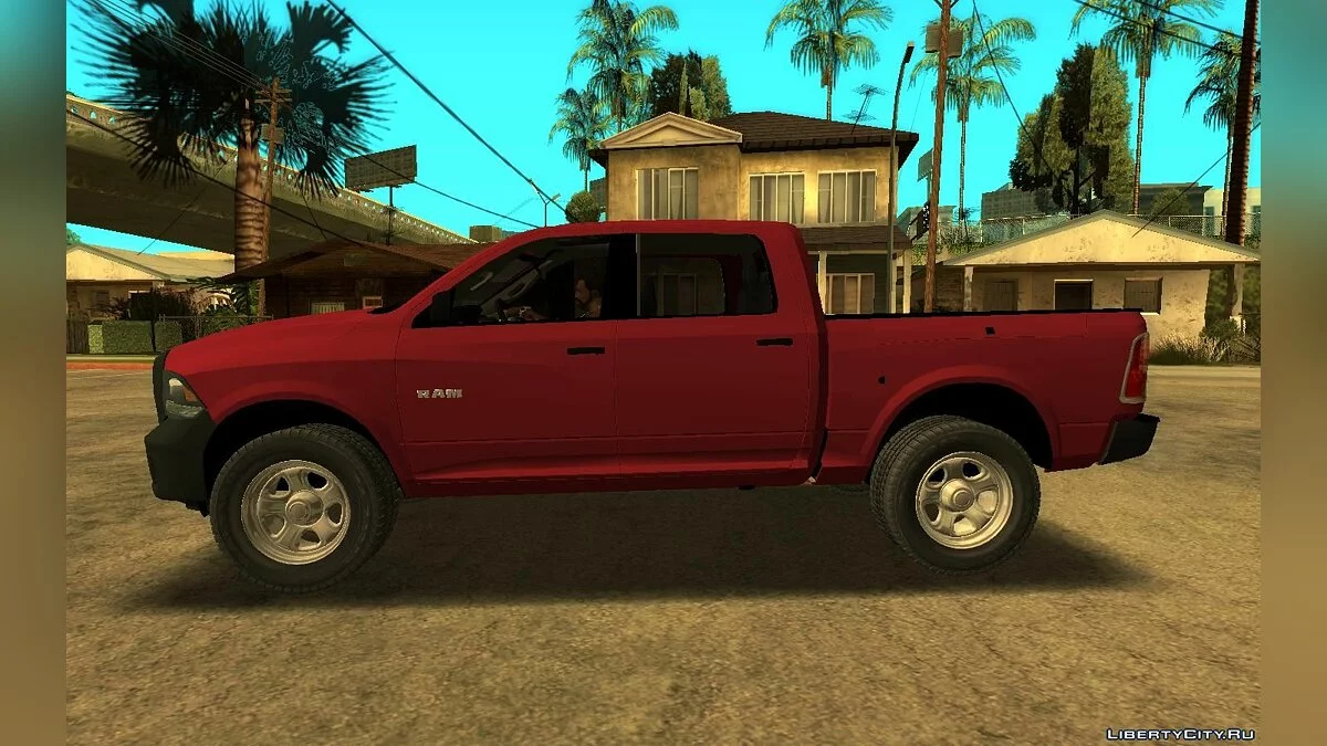 Dodge Ram 1500 / GTA San Andreas