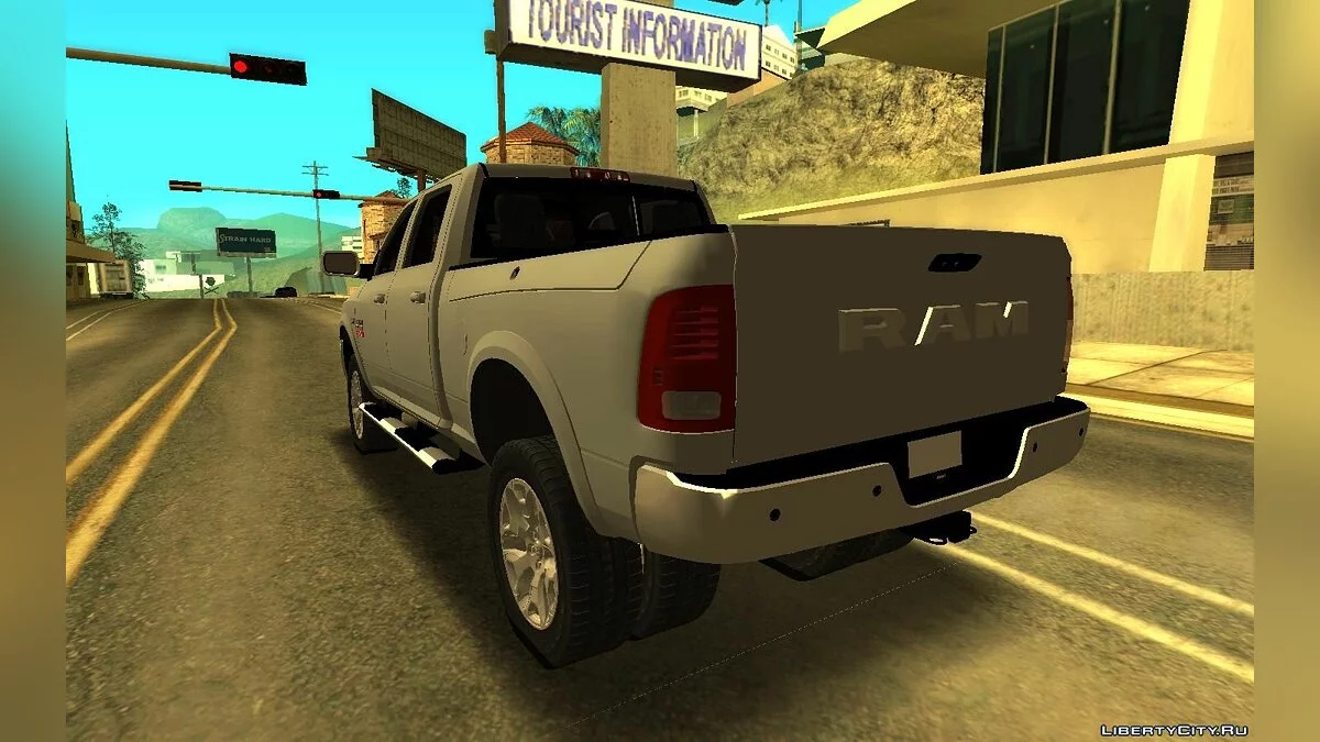 Dodge Ram 2500 / GTA San Andreas