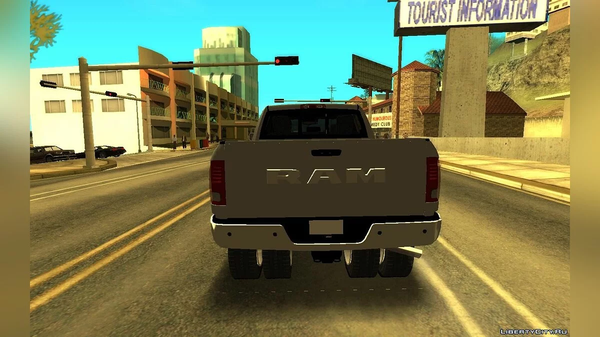 Dodge Ram 2500 / GTA San Andreas
