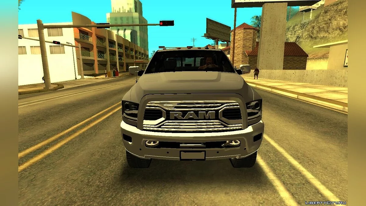 Dodge Ram 2500 / GTA San Andreas